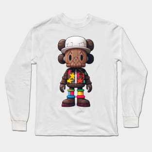 Hypebeast Kaws Figures Long Sleeve T-Shirt